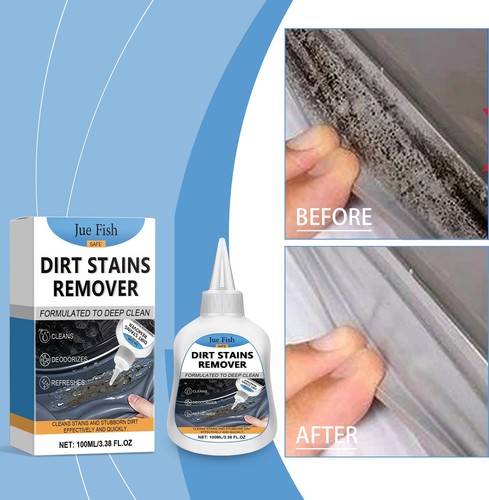 Mold Stain Remover Gel Cleaner Heavy Duty Stain Cleaner for Front Loader Washing - Picture 2 of 6