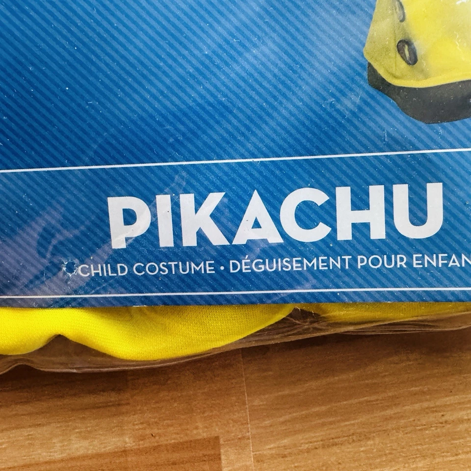 Disfraz Pokeman Pikachu talla 4/6 nuevo en paquete Foto 4 de 4