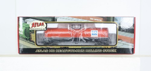 HO Scale Atlas 1557-1 PPG ACF 17,360 Gal. Tank Car SACX 1508 Excellent - Picture 2 of 7