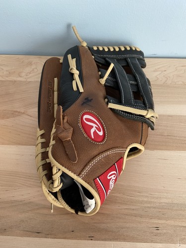 Rawlings D1275HD 12,75" Leder Baseball Handschuh (LHT) Premium Series Zero Shock - Bild 2 von 7