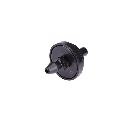 50 Pack Black 1 GPH Pressure Compensating Dripper for Drip Irrigation Systems - Picture 2 of 6