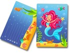 Folat Mermaid Invitation Cards - Pack of 8
