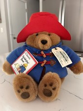 Paddington Bear Classic 32862 Eden, Michael Bond, With Tags