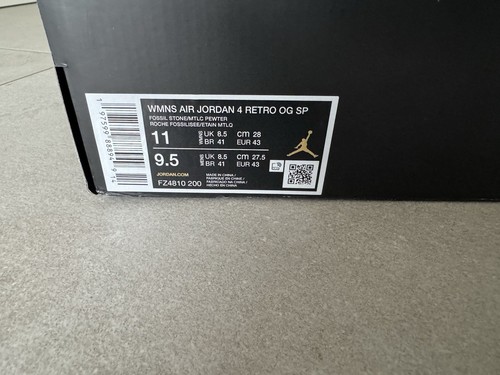 Air Jordan 4 A Ma Maniére While You Were Sleeping (EU 43) - Bild 7 von 7