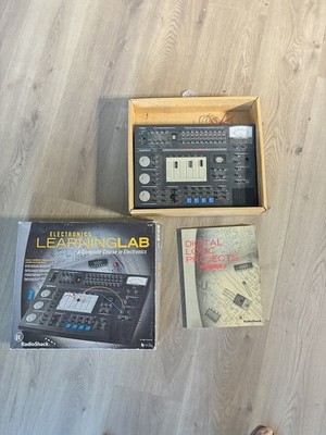 RadioShack Electronics Learning Lab Course, 28-280 w/Components