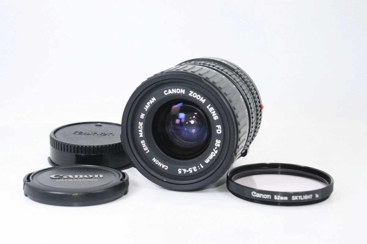 35-70mm Focal Macro/Close Up Camera Lenses f/3.5-4.5 Maximum