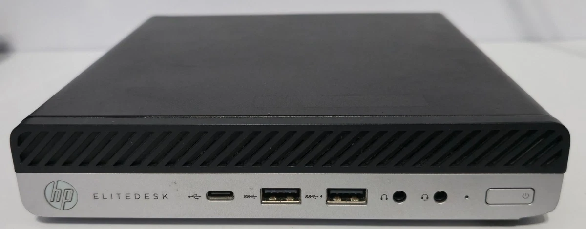HP Mini Desktop Intel Core i5 8th Gen. PC Desktops & All-In-One