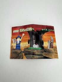1993 Lego Castle Dragon Knights: 6020 Magic Shop COMPLETE w/Instructions