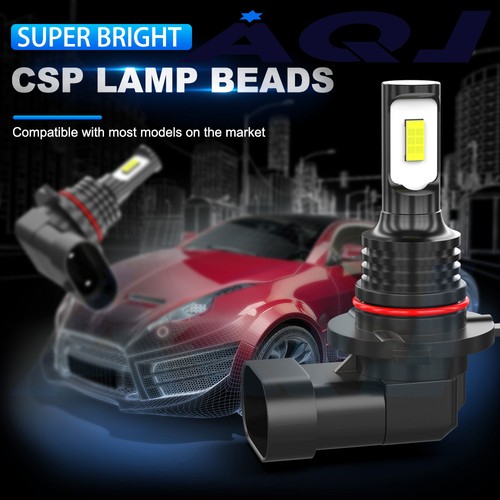 For Lincoln Aviator 2003-2005 6pc LED Headlight Hi/Low+Fog Light Bulbs Combo Kit - Picture 17 of 20