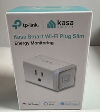 TP-Link Kasa Smart Wi-Fi Plug Slim w/ Energy Monitoring - New Ver 2.8