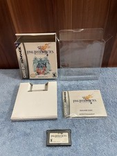 Final Fantasy Tactics Advance (GBA, 2003) Complete CIB w/ Manual - Tested