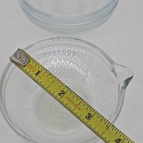 1 Pampered Chef Pinch Dish Bowl with Spout and 2 Generic Pinch Dish Set of 3 - Picture 7 of 8