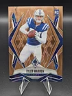 2025 Panini Phoenix Football Bronze Pandora Tyler Warren #185