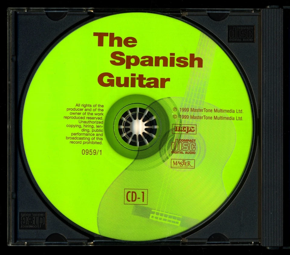 THE SPANISH GUITAR★2-CD★Albeniz★Tarrega★Granados★De Falla★Turina★Sor★SEHR GUT★ - Bild 2 von 4