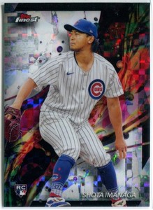 SHOTA IMANAGA 2024 Topps Finest CHECKERBOARD REFRACTOR #45
