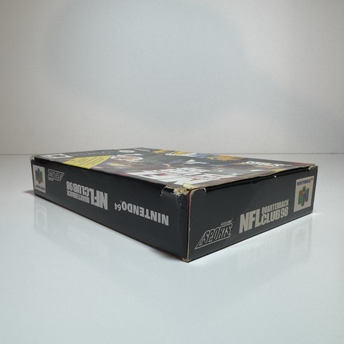 NFL Quarterback Club 98 Nintendo 64 Game Complete + Manual N64 - Picture 7 of 14