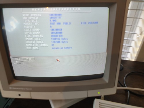 Amiga 1200 + 4MB RAM + Mouse - Photo 14/17