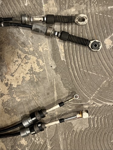 2003 2004 2005 2006 2007 2008 Toyota Matrix XRS 5 6 Speed Manual Shift Cables - Picture 16 of 23
