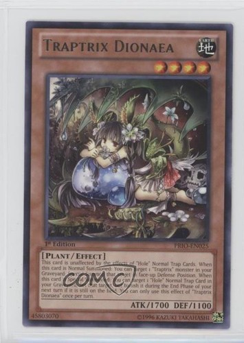 Traptrix Dionaea 1st Ed. YuGiOh Primal Origin #PRIO-EN025 ds6