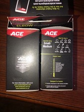 Ace Uniform Compression Elbow Support S/M Level 1