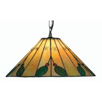 Oaks Lighting Ot 3020/16 P Leaf Tiffany 16 Pendant - Ot 3020/16p Oaks Lighting Ot 3020/16 P Leaf Tiffany 16 Pendant - Ot 3020/16p