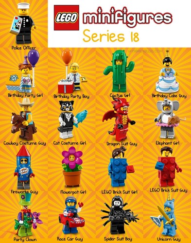 Authentic Lego Collectable Minifigures Series 11-24 --YOU CHOOSE--Flat Shipping! - Picture 9 of 59