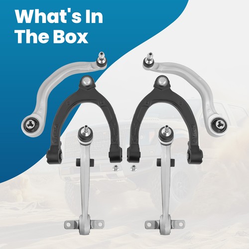 Brazos de control inferiores superiores delanteros izquierdo y derecho 6 piezas para Tesla Model 3 2017-2021 - Imagen 7 de 11