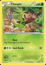 Pokemon Chespin (7/164) BREAKthrough LP