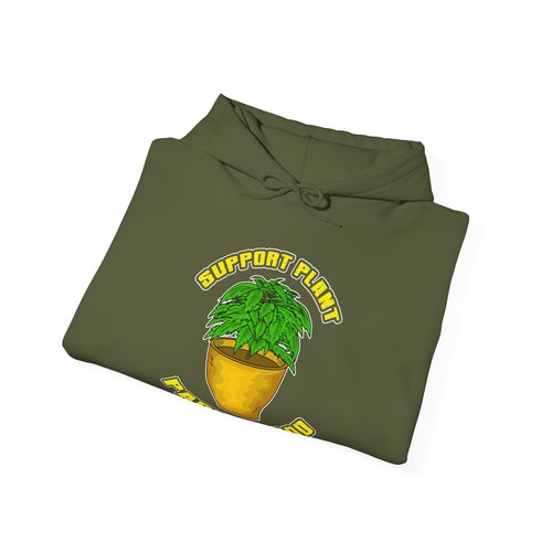 Plants Funny cannabis 420 stoner smoker punk hipster weed lover Gift Hoodie - Picture 25 of 49