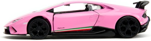 Lamborghini Huracán Perfomante Jada Toys Pink Slips Diecast Model Car 5" 1:32 - Picture 8 of 15