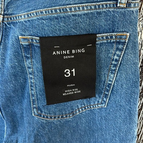 Anine Bing MANON JEAN Current price $280 Blue wash size 31 - Picture 11 of 13