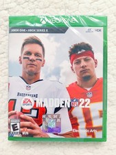 MADDEN NFL 22 XBOX ONE XBOX Series X Microsoft EA Sports - New and Sealed