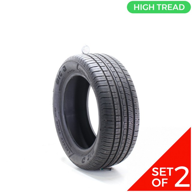 Set of (2) Used 235/55R17 Big O legacy Tour Plus 99V 10/32 eBay