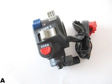 Interruttore manubrio interruttore luce manubrio light switch Kawasaki KLR 650, KL 650 C