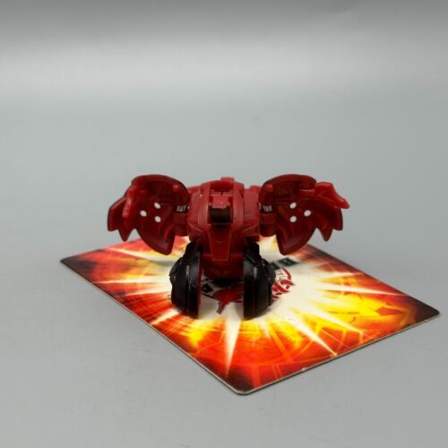 Bakugan Storm Skyress 370G Red Pyrus B2 Battle Brawlers READ - Picture 3 of 7