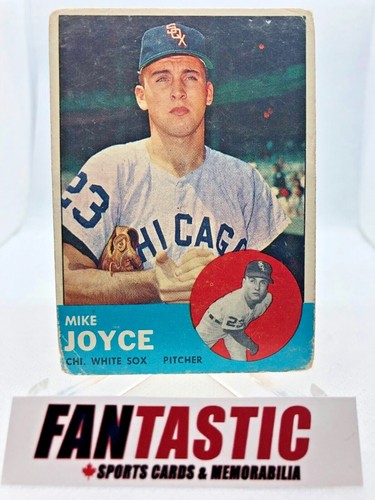 1963 Topps Baseball Card YOU PICK (Check Pics, Condition Varies) - Picture 7 of 40