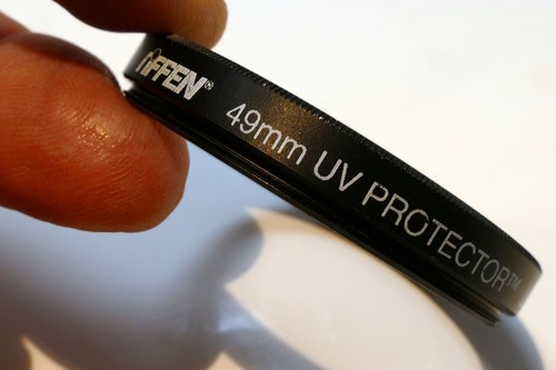 Tiffen UV  Protector 49mm Filter made in USA clear - Picture 2 of 9
