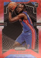 2019-20 Panini Prizm Basketball Base #261: Sekou Doumbouya Panini Prizm Ruby