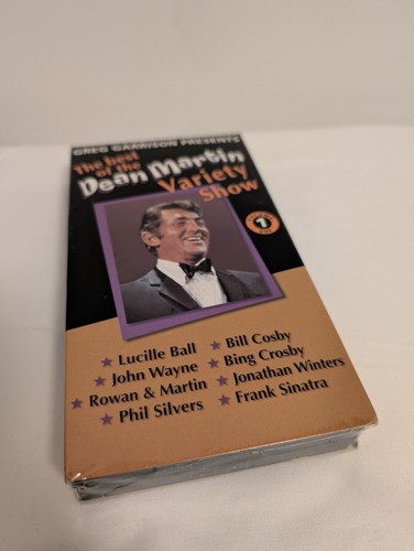 Greg Garrison Presents The Best of The Dean Martin Variety Show Volume 1 VHS - Picture 7 of 9