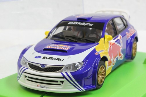 Avant Slot 51010 Subaru Impreza Red Bull Pastrana 25,000 RPM New 1/32 Slot Car - Picture 1 of 5