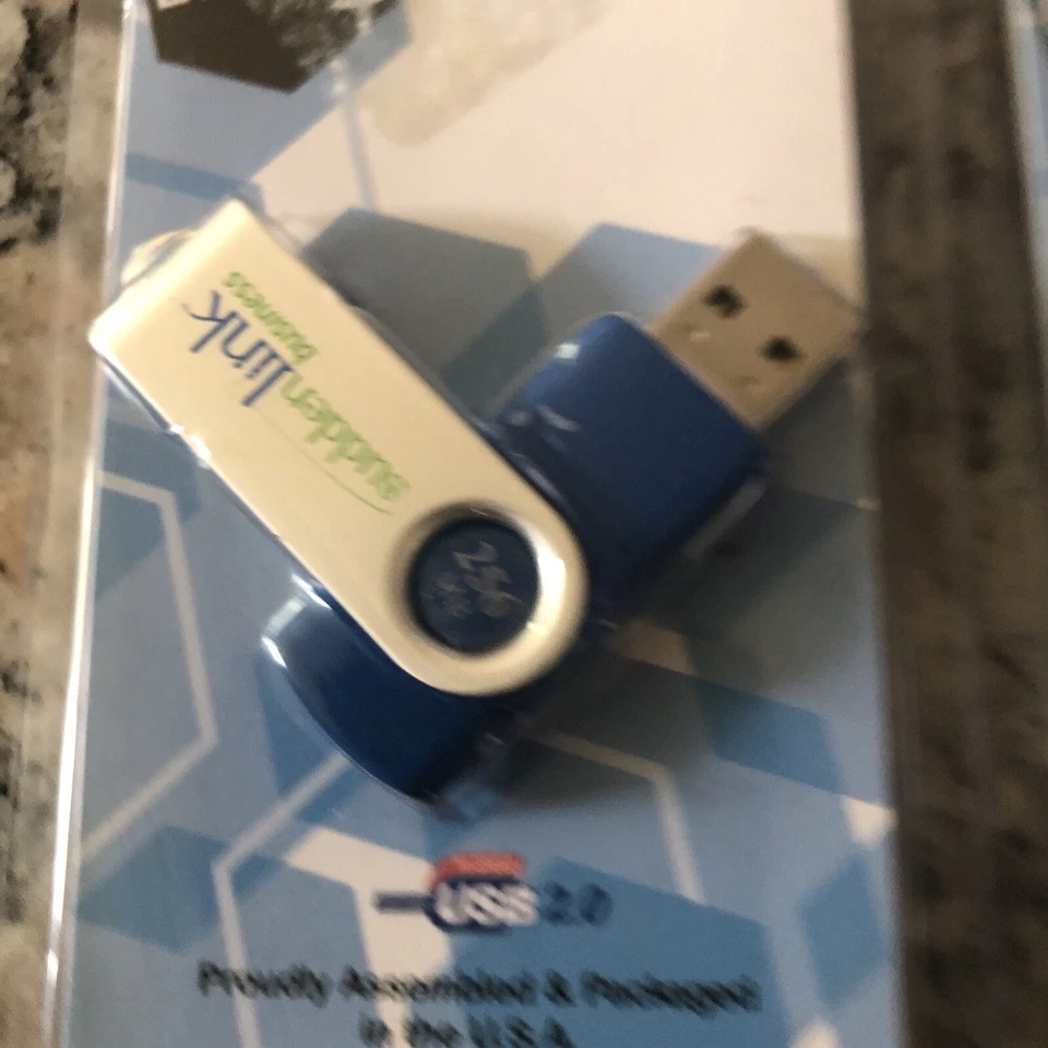 Qty 2 US Modular: 2.0 USB QuikDrive, Flash Storage Drive - 256MB - Image 2 of 3