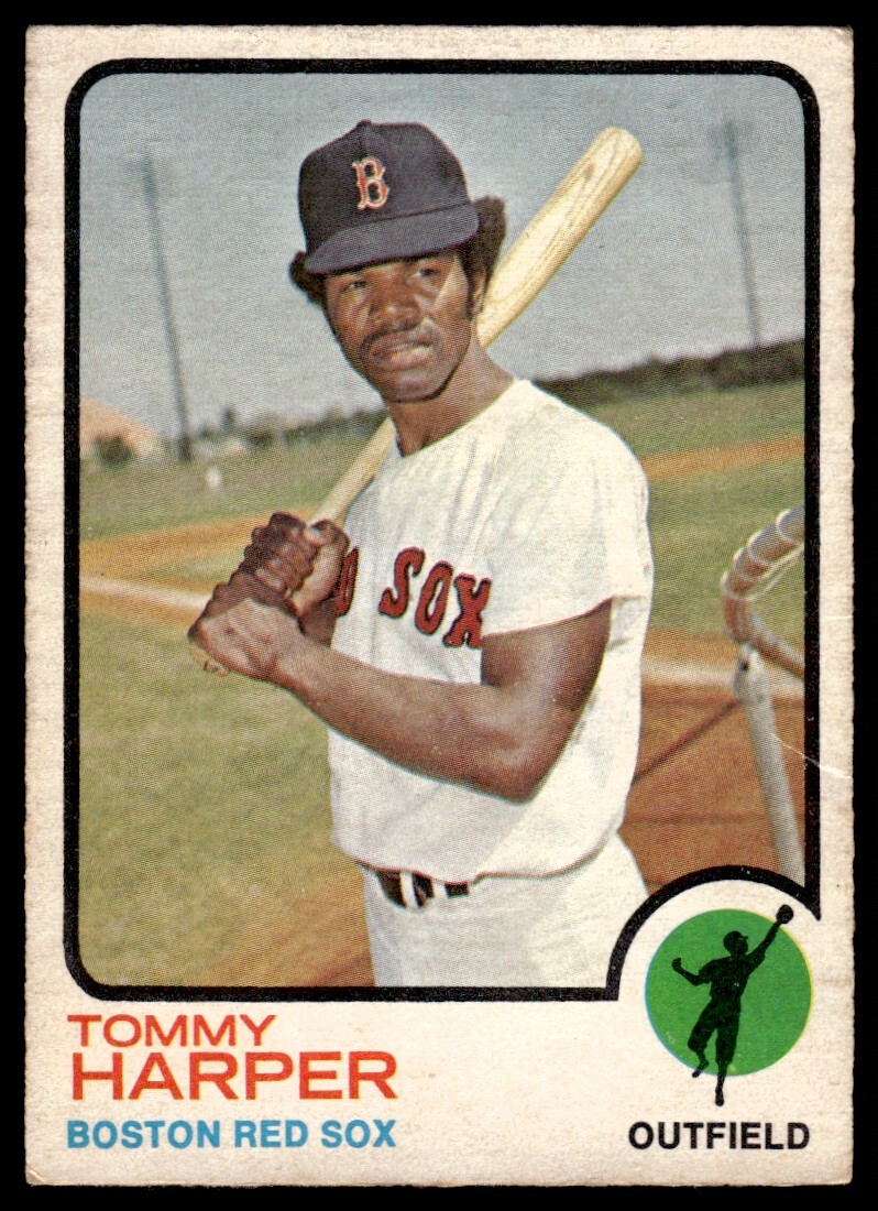 1973 O-Pee-Chee Tommy Harper Boston Red Sox #620 R65