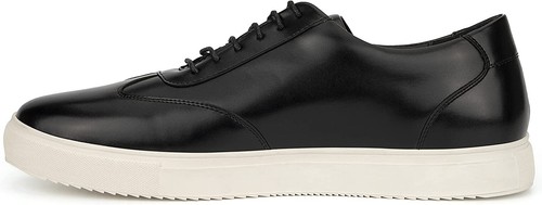 New York & Company Men’s Newton Low Top Sneaker Color Black/White Size 7.5M - Picture 4 of 7