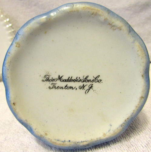 Antique Thomas Maddock's and Sons 1913 Concordia Lodge No. 67 Pitcher - Picture 7 of 8