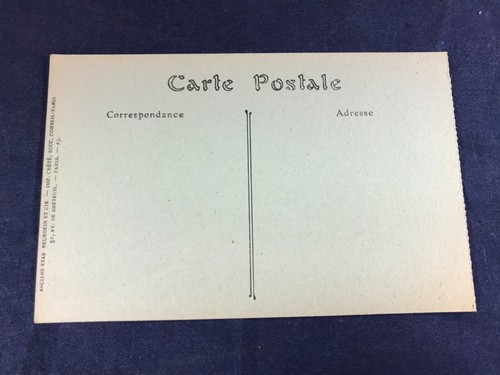 TARJETA POSTAL MILITAR VINTAGE V3-72 - SOLDADOS AMERICANOS EN FRANCIA - POSTAL FRANCESA - Imagen 4 de 5