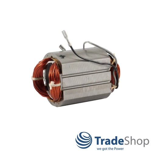 Stator Magnetfeld Polschuh Ständer Motor Ersatzteil für Makita 9558HN 9558HNG - Bild 5 von 7