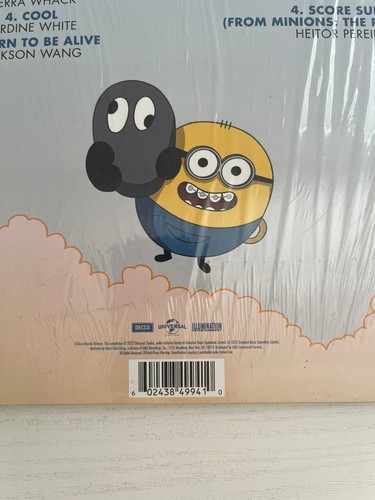 Minions: The Rise Of Gru (Original Motion Picture Soundtrack) Vinyl - Picture 8 of 8