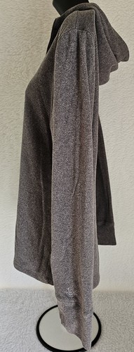 Cuddl Duds Womens Shirt Top Blouse Size L Large Gray Fleece - Picture 10 of 24