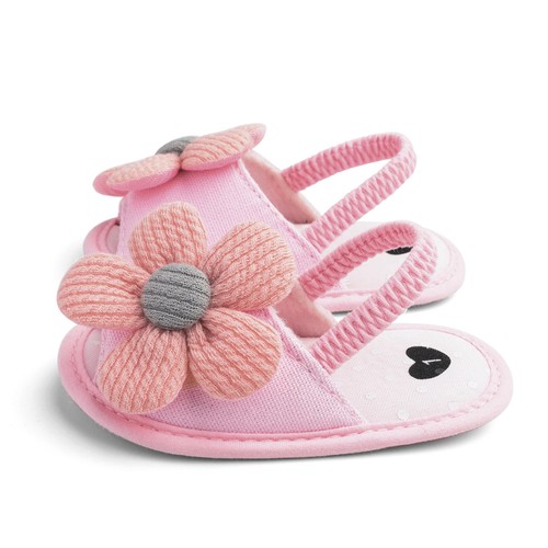 Summer Children's Leisure Sun Flower Baby Sandals Soft Sole Toddler Shoes - Picture 20 of 33