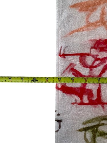 New York Artist Beach Towel Rare Contemporary Art Abstract Emerging Turkish - Picture 9 of 12